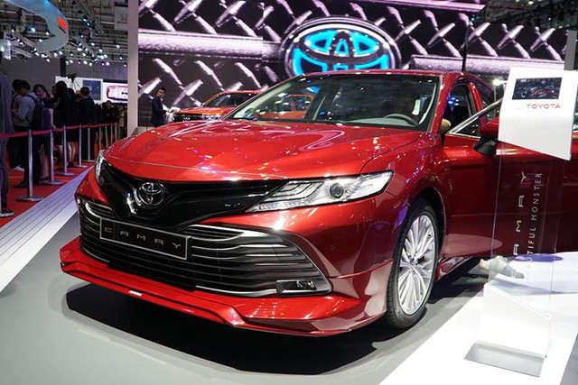 Vì sao Toyota không có xe mới tại Triển lãm ôtô Việt Nam 2019? - Hình 3 Vi sao Toyota khong co xe moi tai Trien lam oto Viet Nam 2019?-Hinh-3