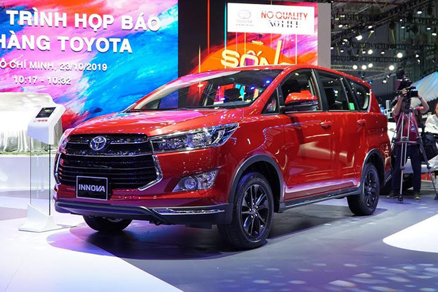 Vì sao Toyota không có xe mới tại Triển lãm ôtô Việt Nam 2019? - Hình 6 Vi sao Toyota khong co xe moi tai Trien lam oto Viet Nam 2019?-Hinh-6