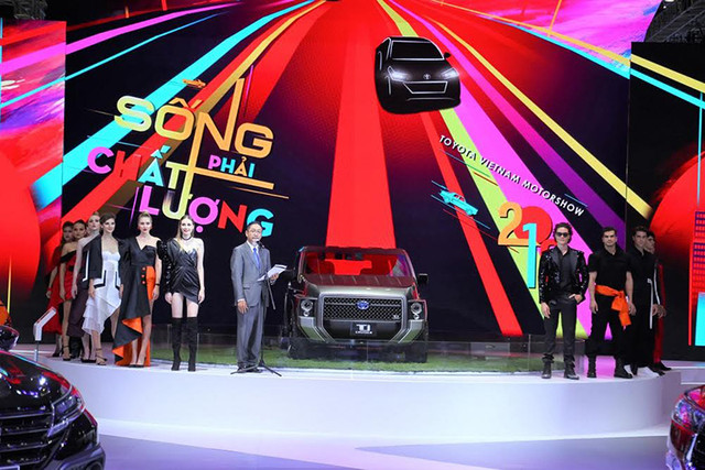 Vi sao Toyota khong co xe moi tai Trien lam oto Viet Nam 2019?