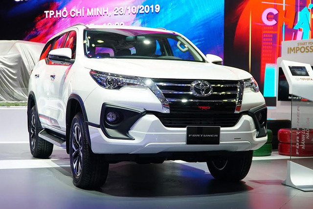 Vì sao Toyota không có xe mới tại Triển lãm ôtô Việt Nam 2019? - Hình 4 Vi sao Toyota khong co xe moi tai Trien lam oto Viet Nam 2019?-Hinh-4