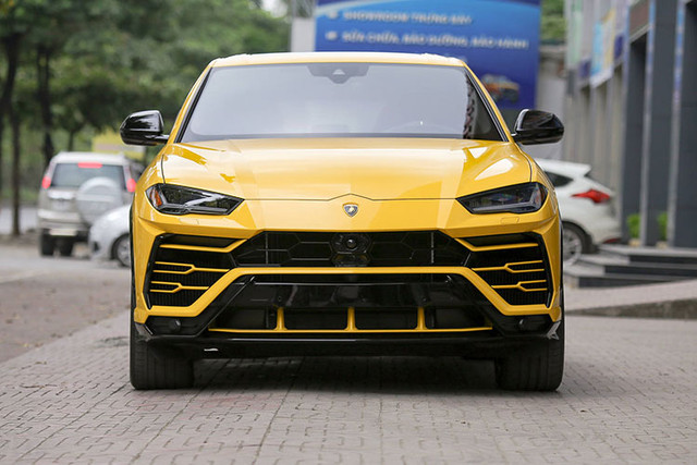 Sieu SUV Lamborghini Urus 