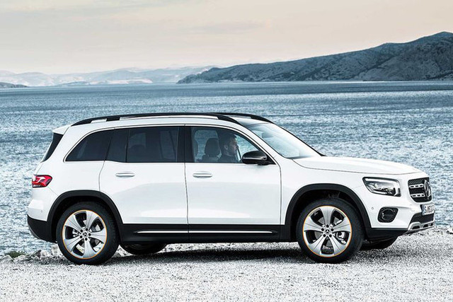 SUV đô thị Mercedes-Benz GLB 2020 có giá bán từ 982 triệu đồng SUV do thi Mercedes-Benz GLB 2020 co gia ban tu 982 trieu dong