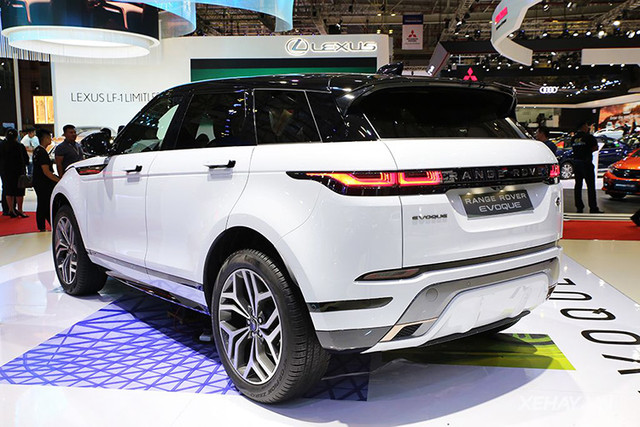 Những thay đổi đáng chú ý của Range Rover Evoque 2019 giá từ 3,53 tỷ tại Việt Nam - Hình 10 Nhung thay doi dang chu y cua Range Rover Evoque 2019 gia tu 3,53 ty tai Viet Nam-Hinh-10