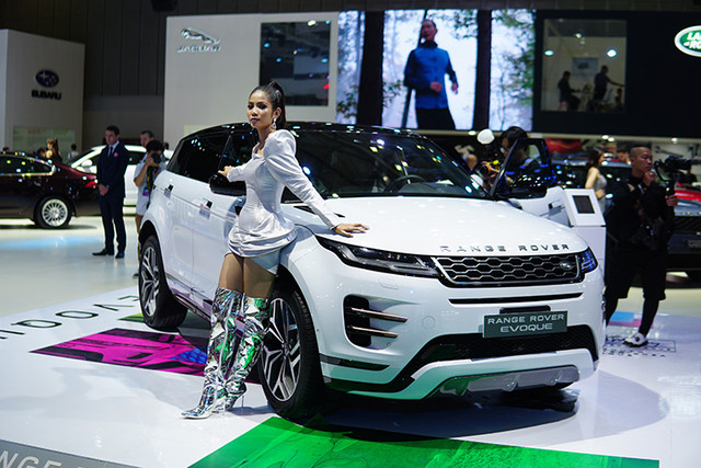 Nhung thay doi dang chu y cua Range Rover Evoque 2019 gia tu 3,53 ty tai Viet Nam