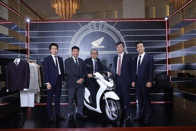 SH150i mới của Honda Việt Nam tạm dừng bán vô thời hạn SH150i moi cua Honda Viet Nam tam dung ban vo thoi han