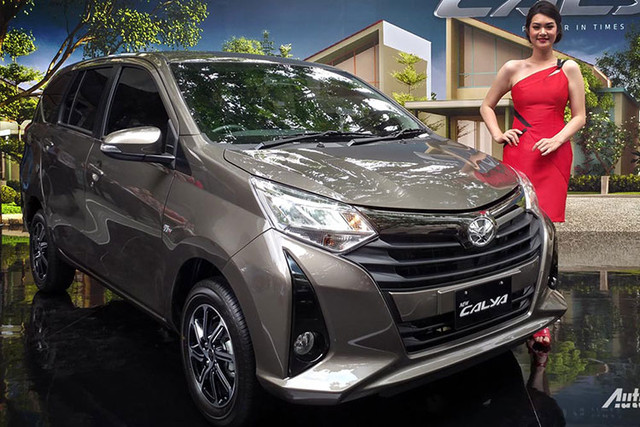 Cận cảnh MPV 7 chỗ Toyota Calya chỉ 137 triệu đồng Can canh MPV 7 cho Toyota Calya chi 137 trieu dong