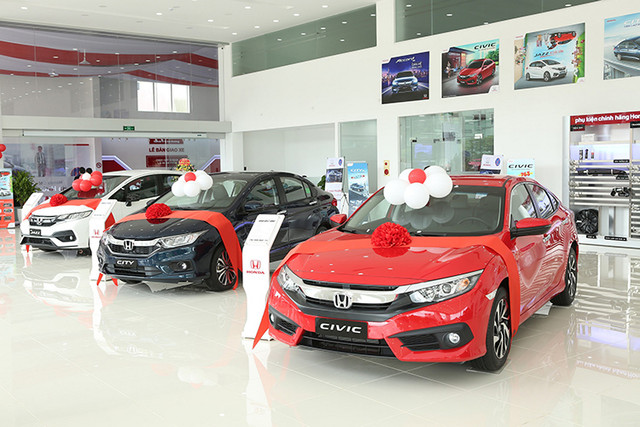 Top ôtô ế nhất Việt Nam 3/2019 - xe Honda "đội sổ" Top oto e nhat Viet Nam 3/2019 - xe Honda