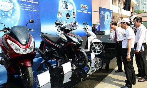 Doanh số xe máy tại Việt Nam bất ngờ sụt giảm - Hình 2 Doanh so xe may tai Viet Nam bat ngo sut giam-Hinh-2