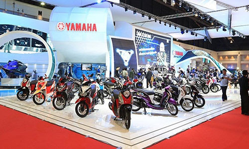 Doanh số xe máy tại Việt Nam bất ngờ sụt giảm Doanh so xe may tai Viet Nam bat ngo sut giam