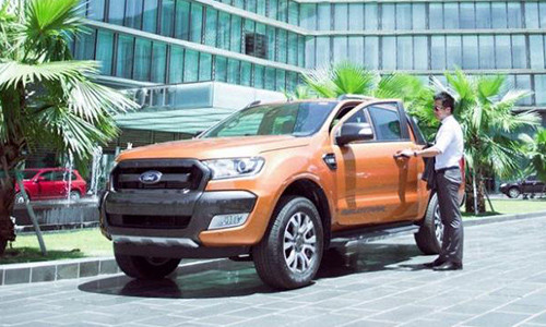 Triệu hồi hơn 25.000 xe bán tải Ford Ranger tại Việt Nam Trieu hoi hon 25.000 xe ban tai Ford Ranger tai Viet Nam