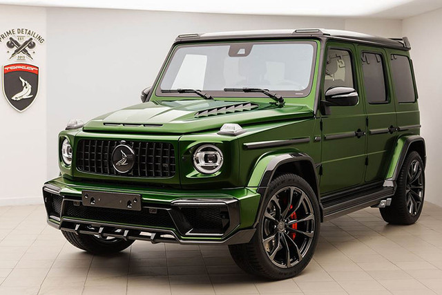 Dân chơi chi cả tỷ đồng độ siêu SUV Mercedes G-Class 2019 Dan choi chi ca ty dong do sieu SUV Mercedes G-Class 2019