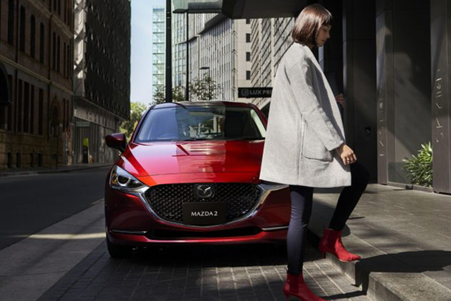 Xe Mazda2 2019 mới tại Nhật Bản hay ho thế nào? - Hình 9 Xe Mazda2 2019 moi tai Nhat Ban hay ho the nao?-Hinh-9