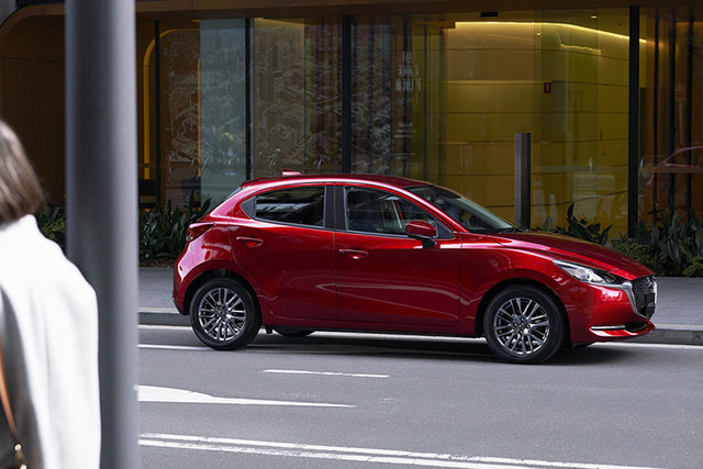 Xe Mazda2 2019 mới tại Nhật Bản hay ho thế nào? - Hình 8 Xe Mazda2 2019 moi tai Nhat Ban hay ho the nao?-Hinh-8