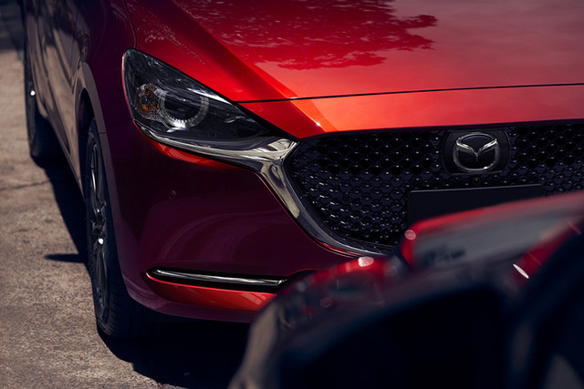 Xe Mazda2 2019 mới tại Nhật Bản hay ho thế nào? - Hình 2 Xe Mazda2 2019 moi tai Nhat Ban hay ho the nao?-Hinh-2