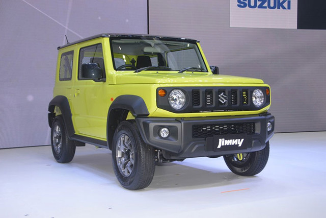 Suzuki Jimny 2019 vẫn "cháy hàng" tại Thái Lan dù giá đắt Suzuki Jimny 2019 van