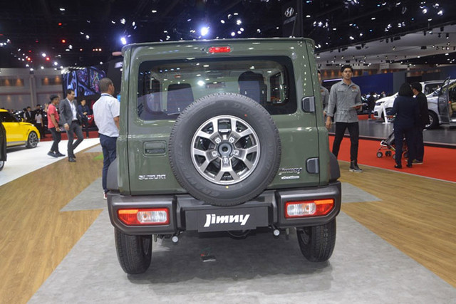 Suzuki Jimny 2019 van 
