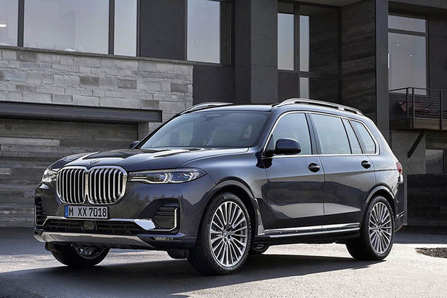 BMW X7 2019 rục rịch về Việt Nam, giá tầm 5,5 tỷ BMW X7 2019 ruc rich ve Viet Nam, gia tam 5,5 ty