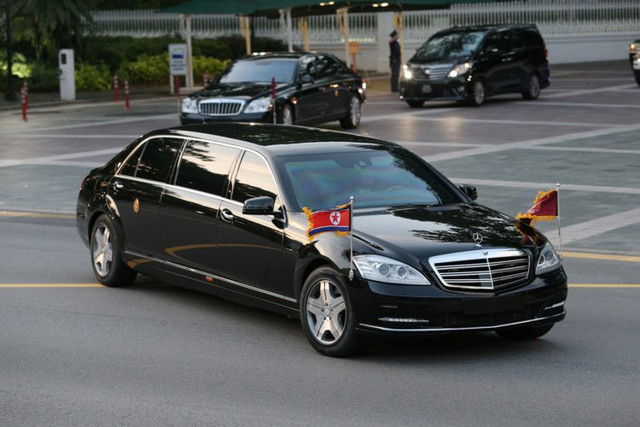 Mercedes-Benz S600 cua ong Kim Jong Un sap den Ha Noi?-Hinh-4