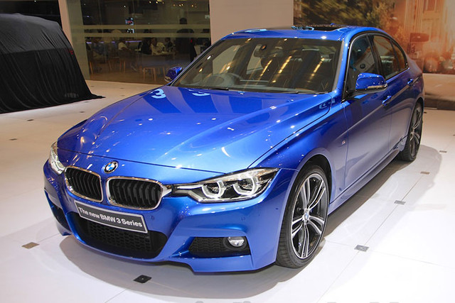 BMW 3-Series 2019 giá 2,1 tỷ tại Thái, sắp về Việt Nam BMW 3-Series 2019 gia 2,1 ty tai Thai, sap ve Viet Nam