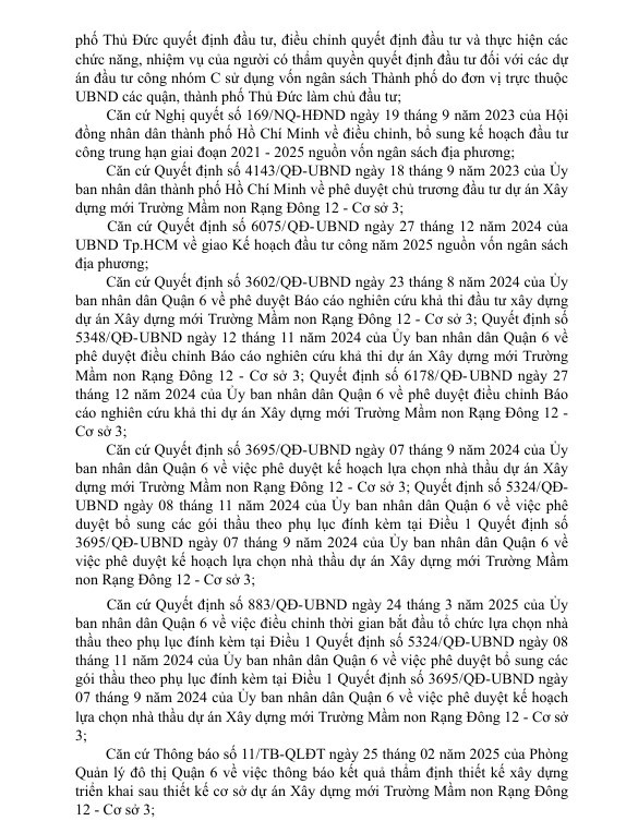 TP HCM: Đầu tư hơn 42 tỷ xây trường MN Rạng Đông 12 (CS3) - Hình 3 TP HCM: Dau tu hon 42 ty xay truong MN Rang Dong 12 (CS3)-Hinh-3