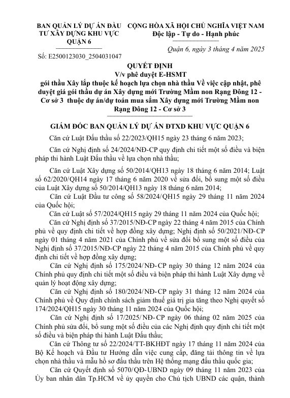 TP HCM: Đầu tư hơn 42 tỷ xây trường MN Rạng Đông 12 (CS3) - Hình 2 TP HCM: Dau tu hon 42 ty xay truong MN Rang Dong 12 (CS3)-Hinh-2