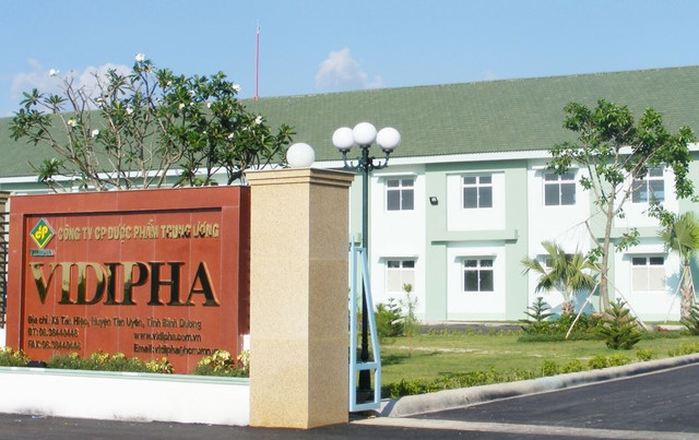 Vidipha (VDP) hoàn tất phát hành 3,68 triệu cổ phiếu Vidipha (VDP) hoan tat phat hanh 3,68 trieu co phieu