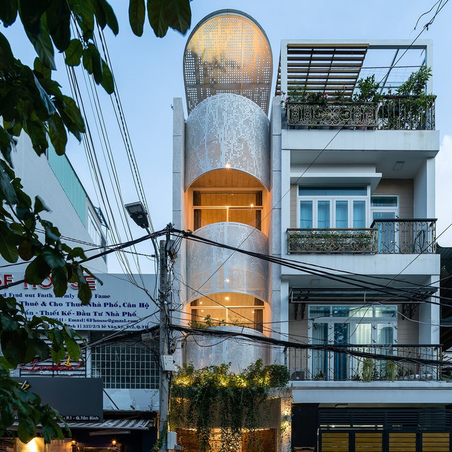 Những căn nhà nhỏ cực đẹp ở Việt Nam Nhung can nha nho cuc dep o Viet Nam