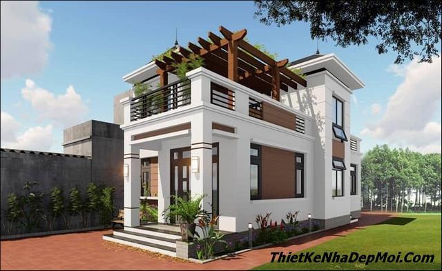 10 mẫu nhà 2 tầng chỉ 700 triệu đẹp hết chỗ chê 10 mau nha 2 tang chi 700 trieu dep het cho che