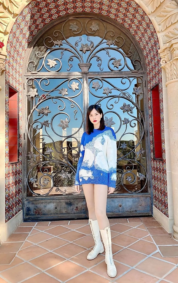Cựu người mẫu Đào Lan Phương - con dâu tỷ phú Hoàng Kiều giàu có thế nào - Hình 4 Cuu nguoi mau Dao Lan Phuong - con dau ty phu Hoang Kieu giau co the nao-Hinh-4