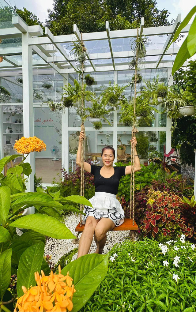 Di moi chan trong khu vuon rong 10 nghin m2 cua My Le-Hinh-2