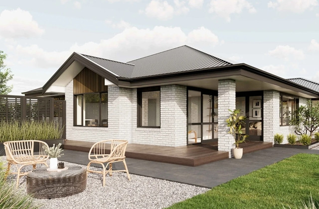 Những căn nhà cấp 4 có hai phòng ngủ được ưa chuộng Nhung can nha cap 4 co hai phong ngu duoc ua chuong