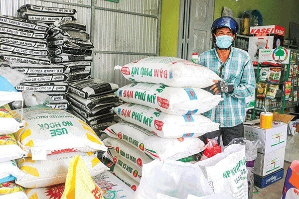 Giá nhiều loại phân bón có xu hướng bình ổn Gia nhieu loai phan bon co xu huong binh on