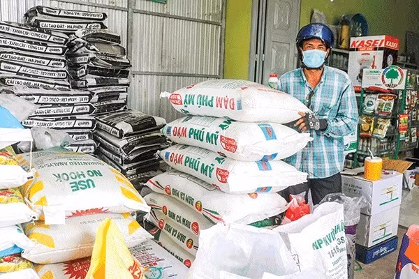 Gia nhieu loai phan bon co xu huong binh on