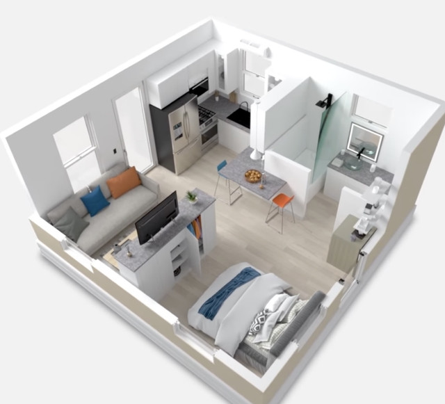 Cận cảnh căn nhà diện tích 37 m2 của siêu tỷ phú Elon Musk - Hình 5 Can canh can nha dien tich 37 m2 cua sieu ty phu Elon Musk-Hinh-5