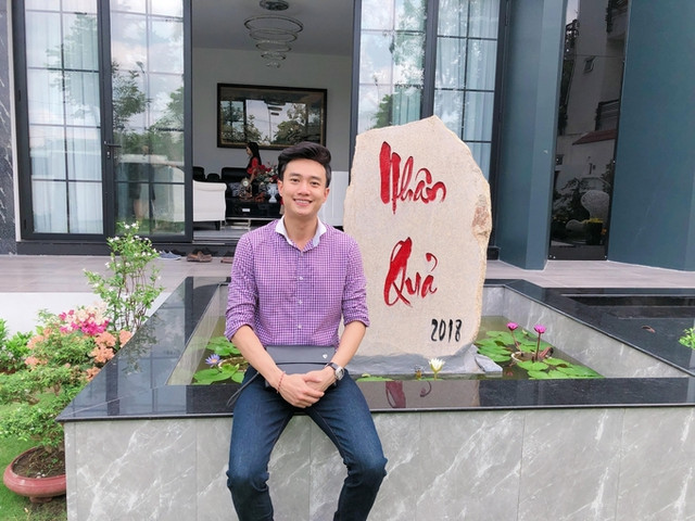 Biệt thự 25 tỷ đồng của diễn viên Quốc Trường phim “Về nhà đi con“ Biet thu 25 ty dong cua dien vien Quoc Truong phim “Ve nha di con“