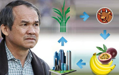 "Lộ" khoản vay ngân hàng nghìn tỷ của công ty bầu Đức HAGL Agrico của bầu Đức lỗ 99 tỷ đồng. Ảnh minh họa: Internet.