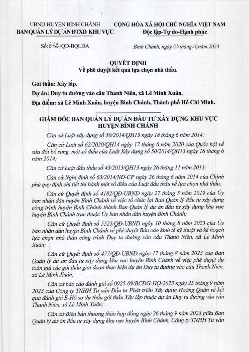 1 ngay Cau duong An Khang trung 6 goi thau xay lap tai Binh Chanh, TPHCM-Hinh-4