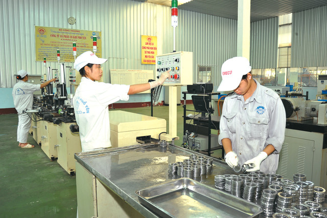 Co khi Pho Yen du kien tra co tuc ty le 200%