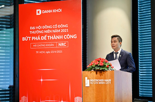 Danh Khôi (NRC) bị phạt nặng, buộc thu hồi cổ phiếu phát hành ESOP và trả tiền cho nhà đầu tư Danh Khoi (NRC) bi phat nang, buoc thu hoi co phieu phat hanh ESOP va tra tien cho nha dau tu