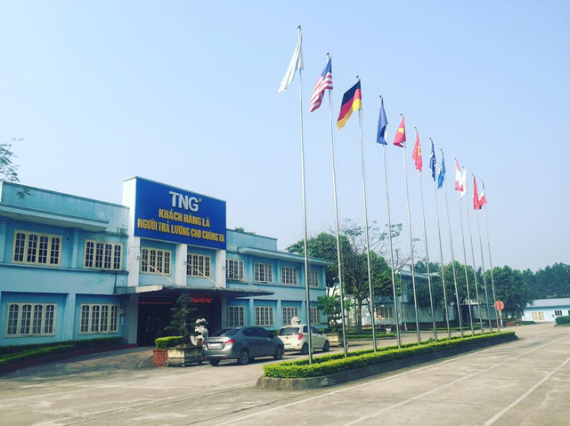 Dệt may TNG báo doanh thu tháng 6 đạt kỷ lục Det may TNG bao doanh thu thang 6 dat ky luc