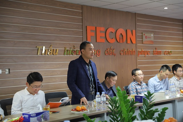 Nhà thầu Fecon lần đầu tiên báo lỗ gần 7 tỷ đồng trong quý 1/2022 Nha thau Fecon lan dau tien bao lo gan 7 ty dong trong quy 1/2022