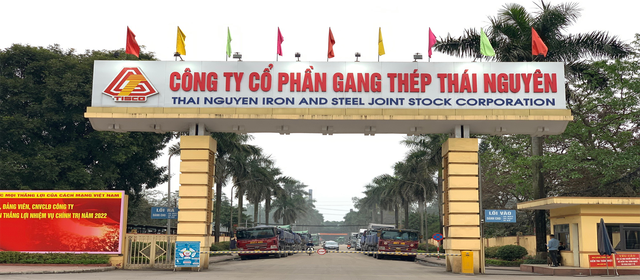 Gang Thép Thái Nguyên ghi nhận quý lỗ nặng nhất từ năm 2013 Gang Thep Thai Nguyen ghi nhan quy lo nang nhat tu nam 2013