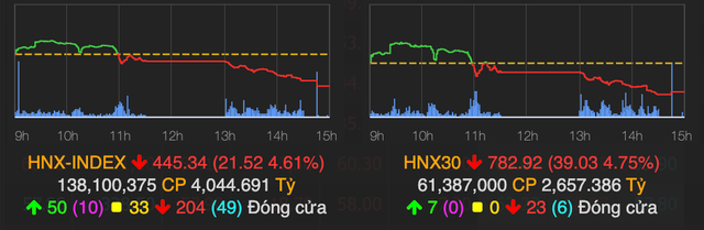 VN-Index giam sau 43 diem, thi truong co den 185 ma nam san-Hinh-2