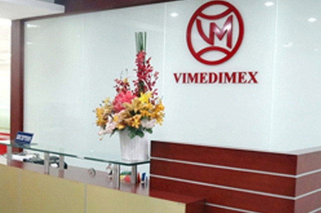 Lãnh đạo thay thế bà Nguyễn Thị Loan tại Vimedimex xin từ nhiệm Lanh dao thay the ba Nguyen Thi Loan tai Vimedimex xin tu nhiem