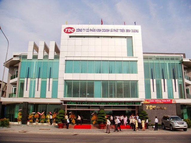 Becamex TDC lỗ đến 108 tỷ đồng quý 1 Becamex TDC lo den 108 ty dong quy 1