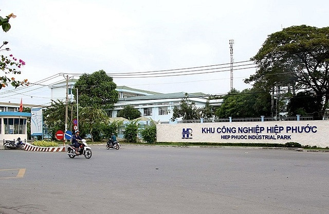 Vi phạm công bố thông tin, Khu công nghiệp Hiệp Phước bị phạt 70 triệu đồng Vi pham cong bo thong tin, Khu cong nghiep Hiep Phuoc bi phat 70 trieu dong
