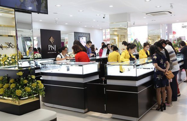 PNJ thu lãi thơn 1.000 tỷ đồng năm 2021 PNJ thu lai thon 1.000 ty dong nam 2021
