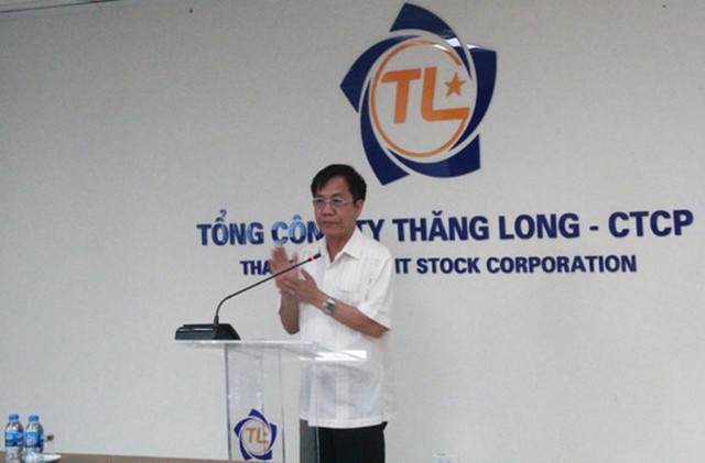 Một doanh nghiệp ngành nước nắm 50% vốn Tổng Công ty Thăng Long Mot doanh nghiep nganh nuoc nam 50% von Tong Cong ty Thang Long