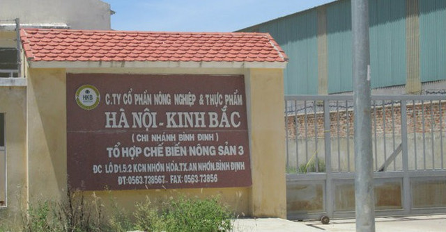 Thực phẩm Hà Nội - Kinh Bắc ghi lỗ quý thứ 9 liên tiếp Thuc pham Ha Noi - Kinh Bac ghi lo quy thu 9 lien tiep