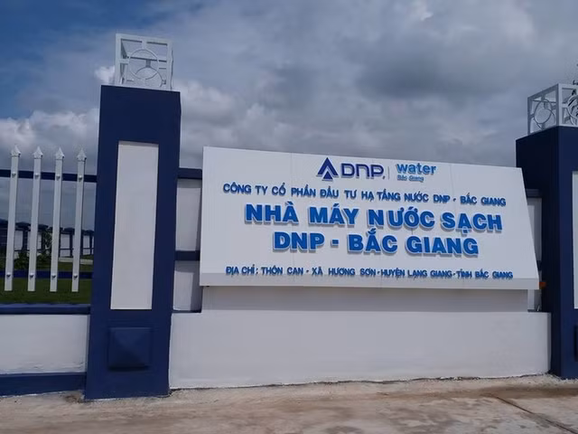 Nuoc sach Bac Giang bi xu phat va truy thu thue